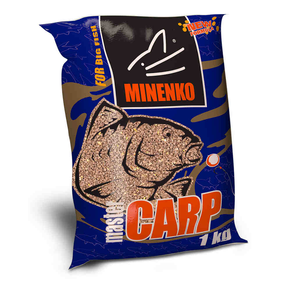 Прикормка Minenko Master Carp Тутти*Фрутти, 1кг